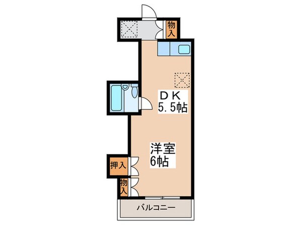 けいほくレジデンスの物件間取画像